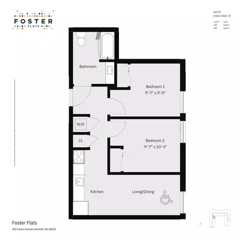 205 Foster Ave, Charlotte, NC 28203