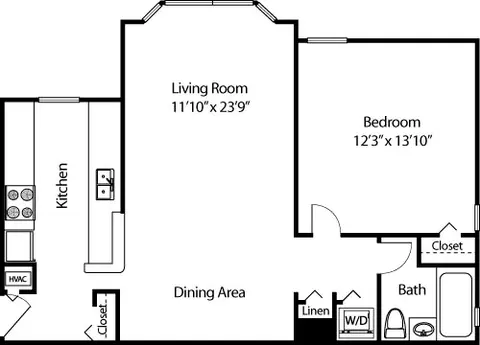 701 N Wayne St, Arlington, VA 22201