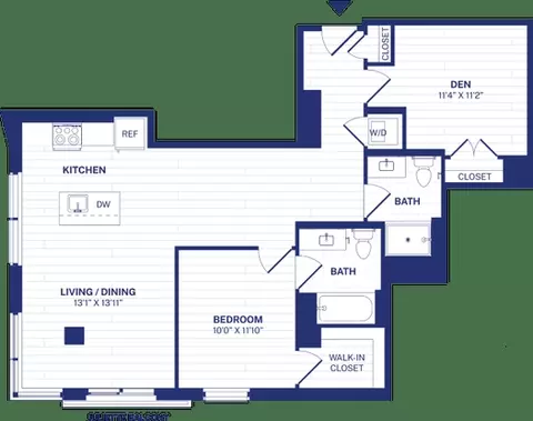 2121 1st St SW, Washington, DC 20024