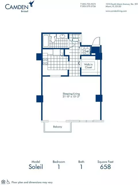 50 SW 10th St, Miami, FL 33130