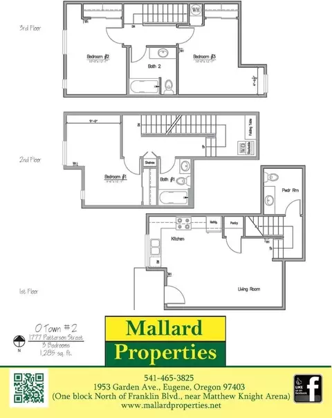 1777 Patterson St, Eugene, OR 97401