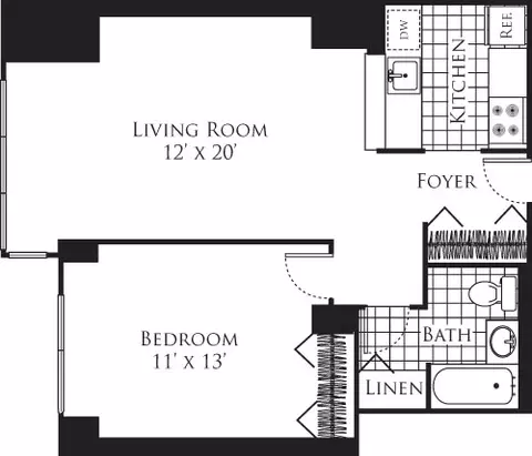 305 W 50th St, New York, NY 10019