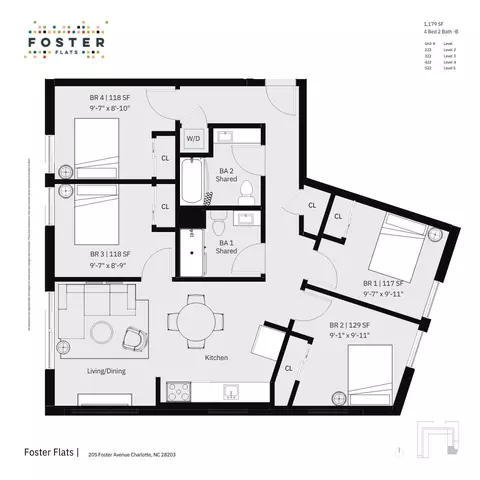 205 Foster Ave, Charlotte, NC 28203