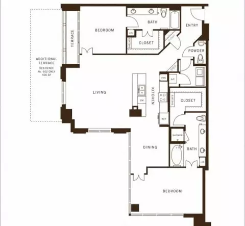 2215 Cedar Springs Rd, Dallas, TX 75201