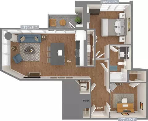 555 President St, Baltimore, MD 21202