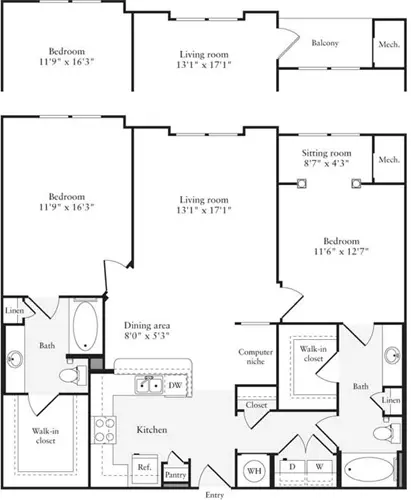 100 1st St, Rockville, MD 20851