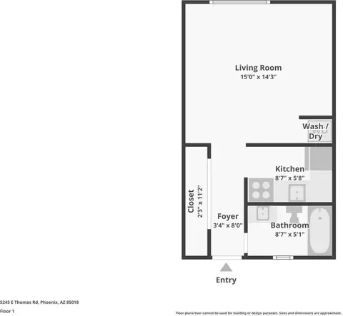 5245 E Thomas Rd, Phoenix, AZ 85018