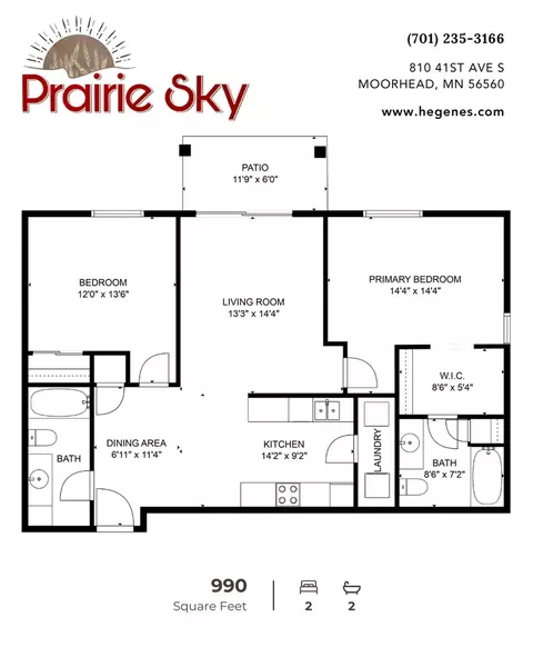 800 41st Ave S, Moorhead, MN 56560