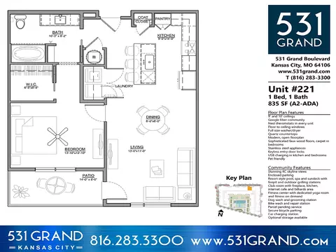 531 Grand Blvd, Kansas City, MO 64106