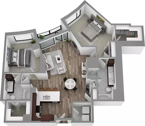 1750 Sky Lark Ln, Houston, TX 77056