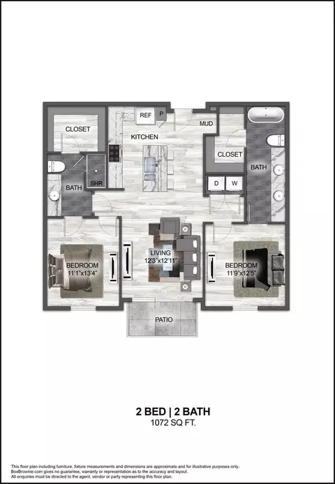 500 Fort Worth Trl, Fort Worth, TX 76102