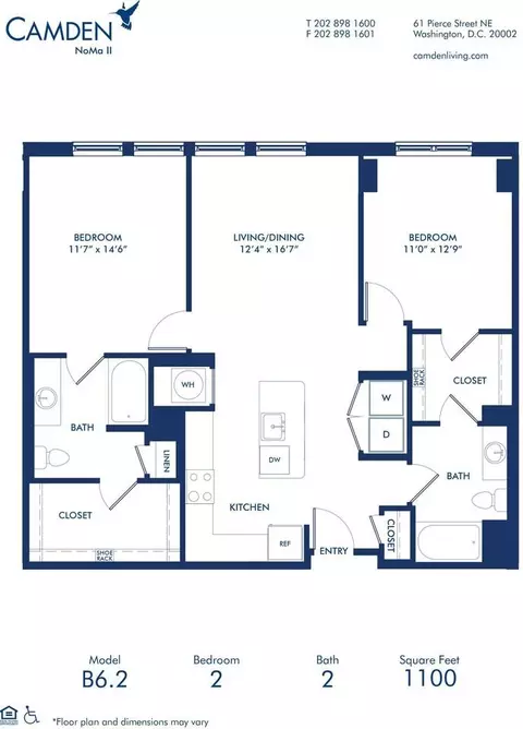 61 Pierce St NE, Washington, DC 20002