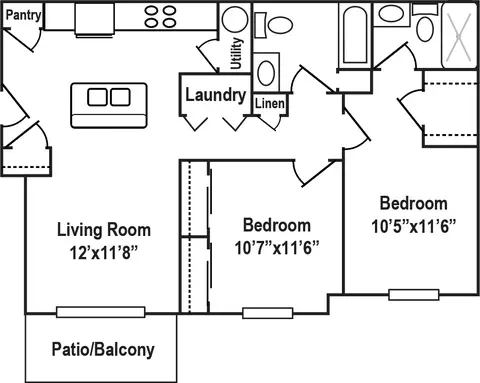 3465 Hebron Station Dr, Hebron, KY 41048 photo 2
