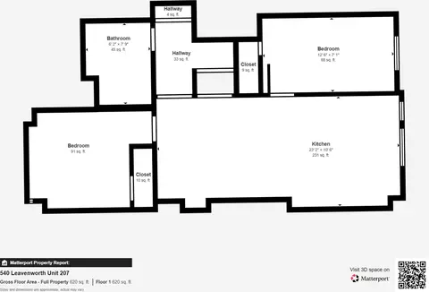 540 Leavenworth St, San Francisco, CA 94109