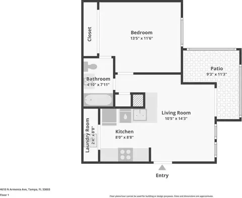 4610 N Armenia Ave, Tampa, FL 33603