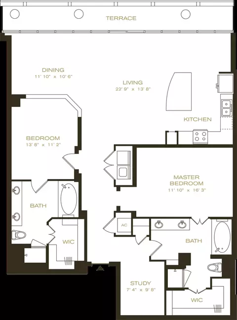2215 Cedar Springs Rd, Dallas, TX 75201
