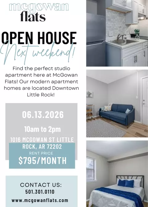 1016 Mcgowan St, Little Rock, AR 72202