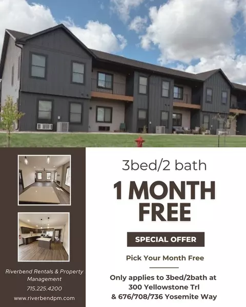300 Yellowstone Tr 676708 Yosemite Way, Altoona, WI 54720
