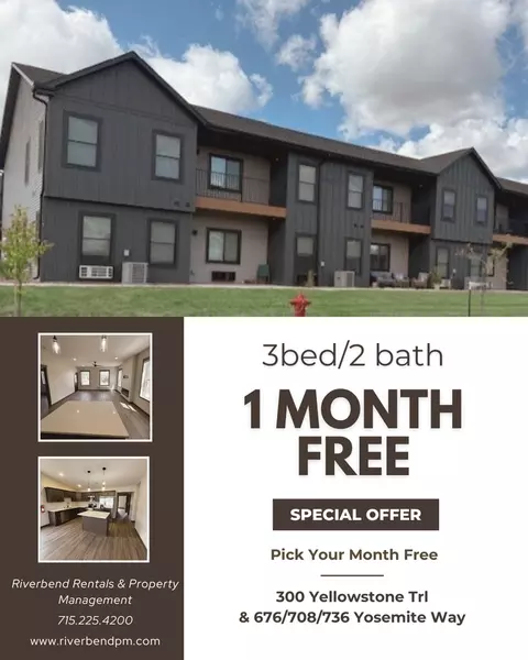 300 Yellowstone Tr 676708 Yosemite Way, Altoona, WI 54720