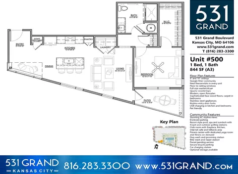 531 Grand Blvd, Kansas City, MO 64106