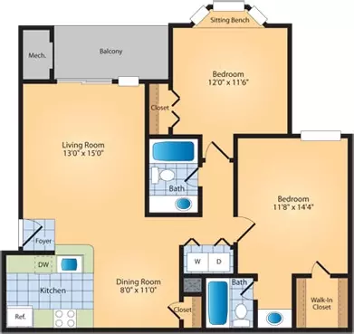 20803 Wallingford Sq, Cascades, VA 20165