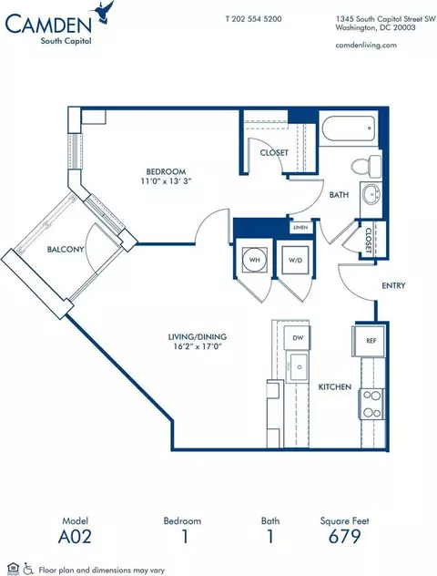 1345 S Capitol St SW, Washington, DC 20003