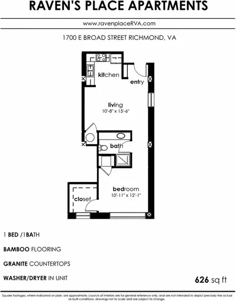1710 E Broad St, Richmond, VA 23223