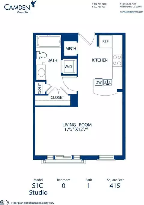 910 15th St NW, Washington, DC 20005