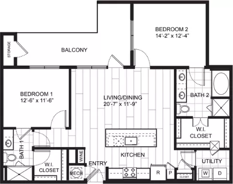 2424 Capitol St, Houston, TX 77003