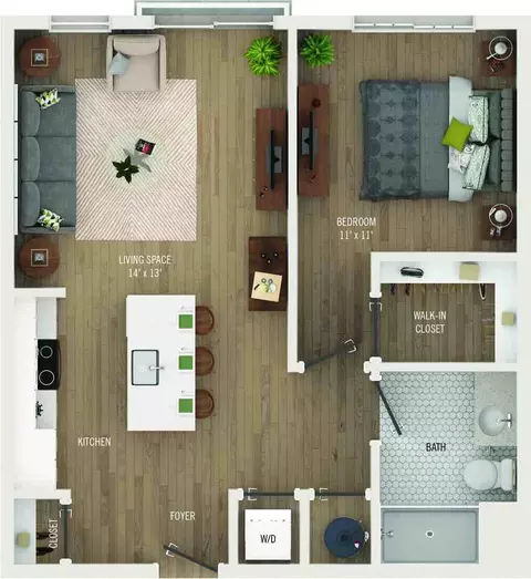 50 S Grant Ave, Columbus, OH 43215