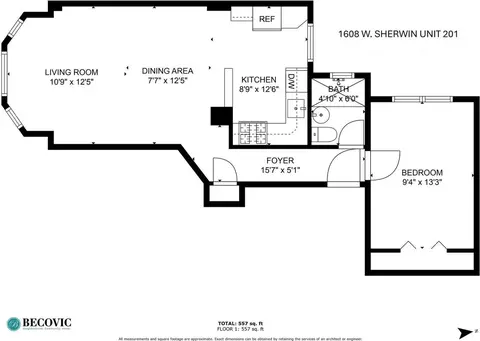 1608 W Sherwin Ave, Chicago, IL 60626