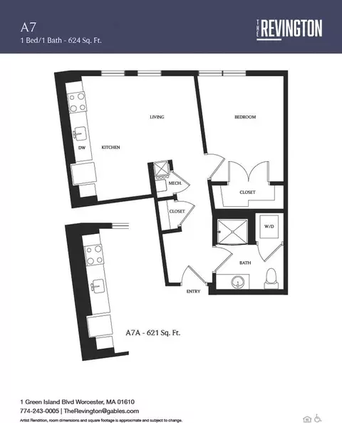 1 Green Island Blvd, Worcester, MA 01610