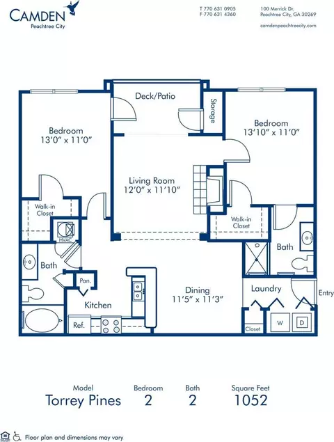 100 Merrick Dr, Peachtree City, GA 30269