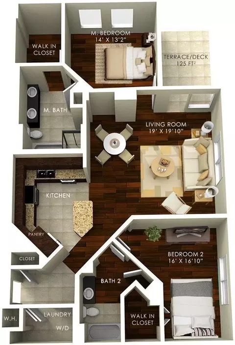 2345 N Houston St, Dallas, TX 75219