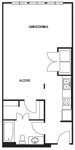 855 W Peachtree St NW, Atlanta, GA 30308