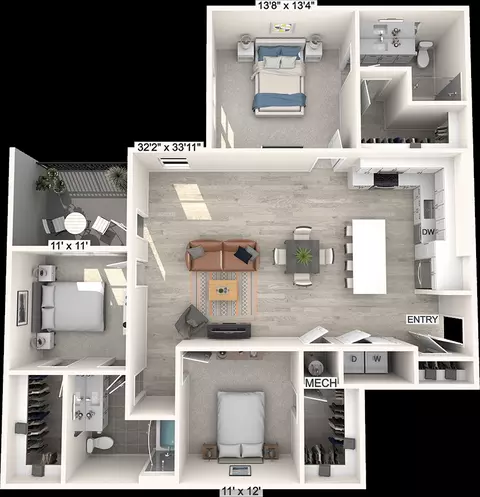 2250 Hawkins St, Charlotte, NC 28203