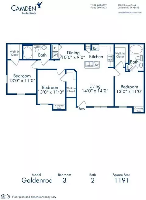 1101 Brushy Creek Rd, Cedar Park, TX 78613