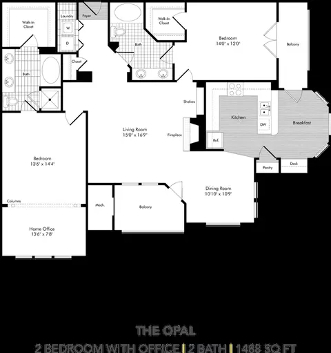 10090 Mill Run Cir, Owings Mills, MD 21117