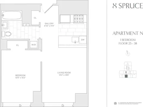 8 Spruce St, New York, NY 10038