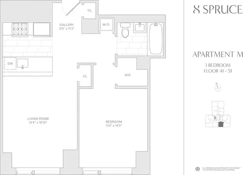 8 Spruce St, New York, NY 10038