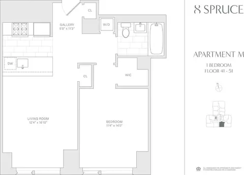 8 Spruce St, New York, NY 10038