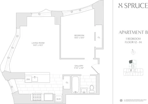 8 Spruce St, New York, NY 10038