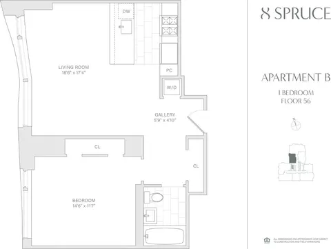8 Spruce St, New York, NY 10038