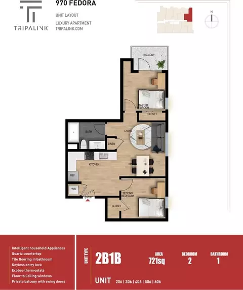 970 Fedora St, Los Angeles, CA 90006