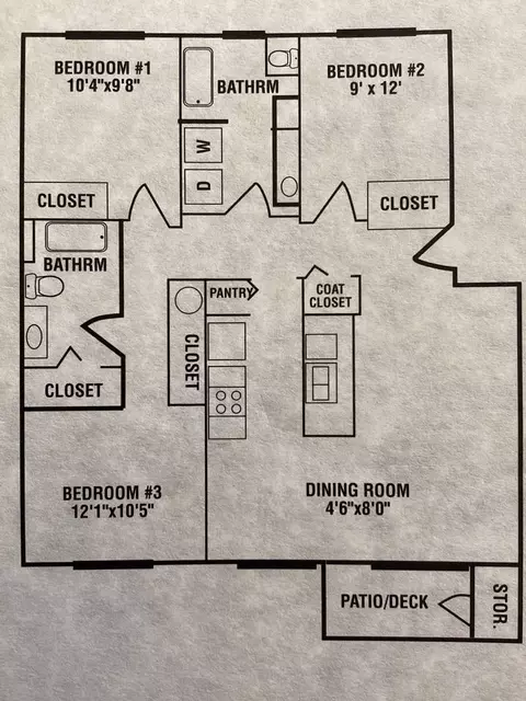Rosevue Apartments, Spokane Valley, WA 99037