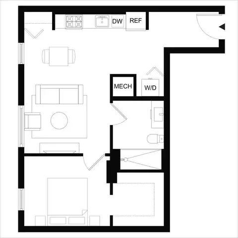 5501 La Branch St, Houston, TX 77004