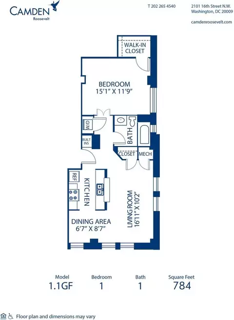 2101 16th St NW, Washington, DC 20009