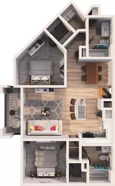 100 Drexel Pt, Atlanta, GA 30346