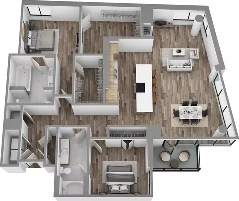 1770 S Post Oak Ln, Houston, TX 77056