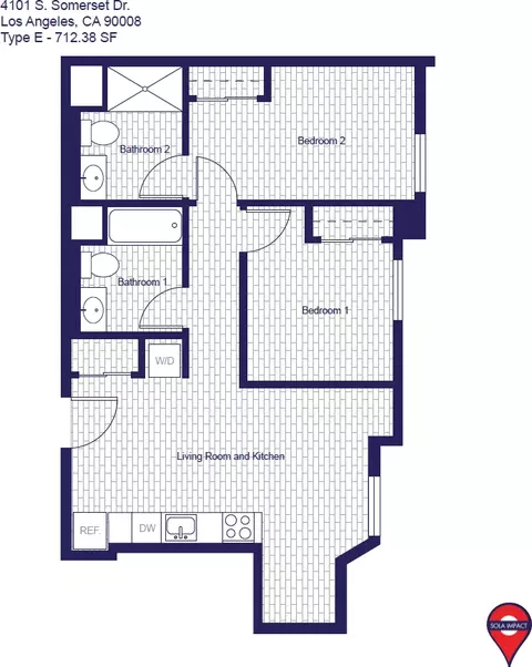 4101 Somerset Dr, Los Angeles, CA 90008